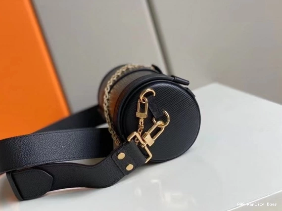 Aaa replica bags PAPILLON VUITTON TRUNK LOUIS 0804